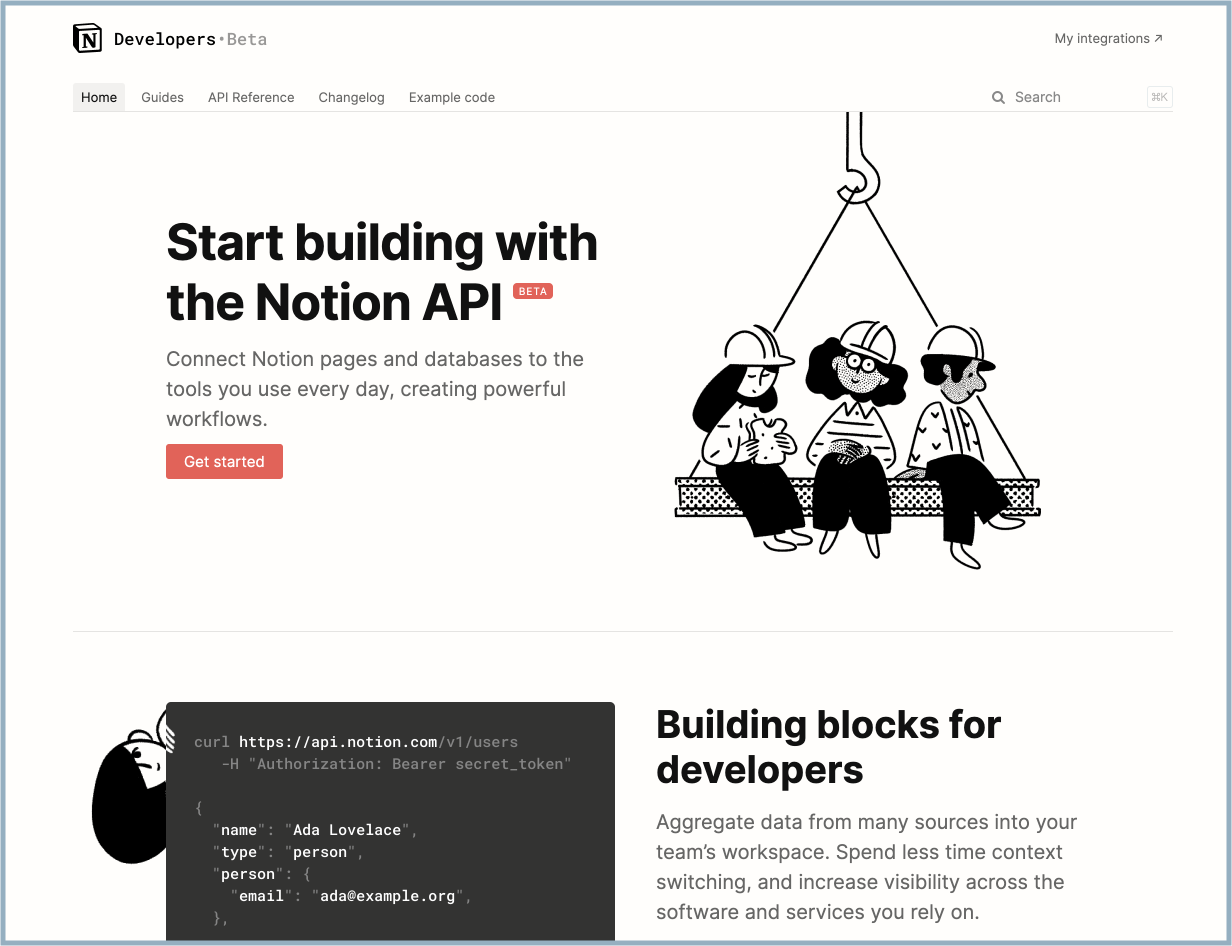 Notion API